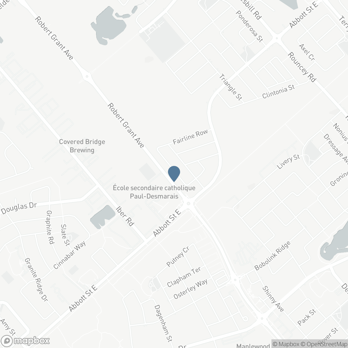 854 FAIRLINE ROW, Ottawa, Ontario K2V 0T9